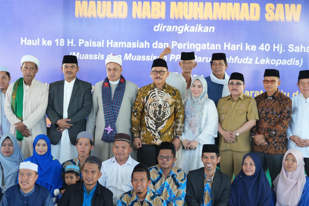 Peringatan Maulid Nabi, Suraidah Tegaskan Dukungan untuk Pengembangan Pesantren di Sulbar