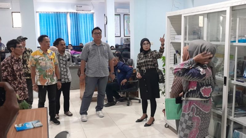 Sinergi DKP dan DPKD Perkuat Budaya Membaca di Sulawesi Barat