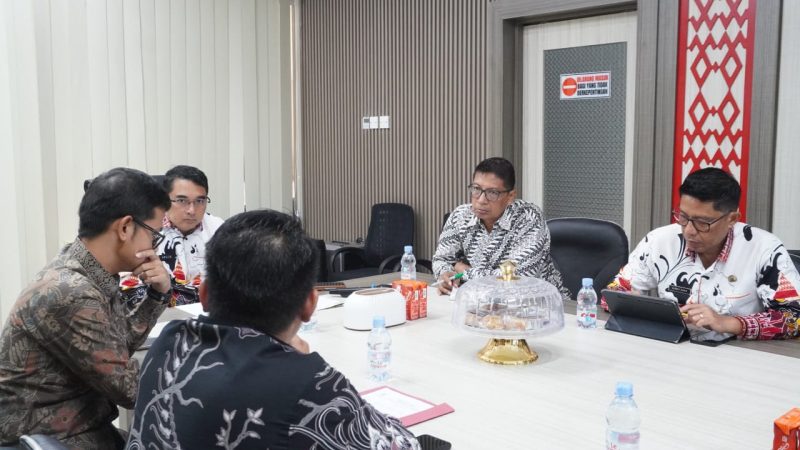 Pemprov Sulbar Gelar Exit Meeting Pemeriksaan Kepatuhan Lingkungan Tambang