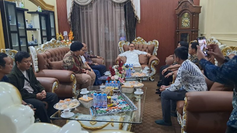 Setelah Audiensi BAKTI Komdigi, Gubernur Sulbar Agendakan Temui Menteri Komdigi