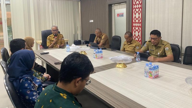 Inspektorat Sulbar Hadiri Exit Meeting Pemeriksaan Pendahuluan BPK RI