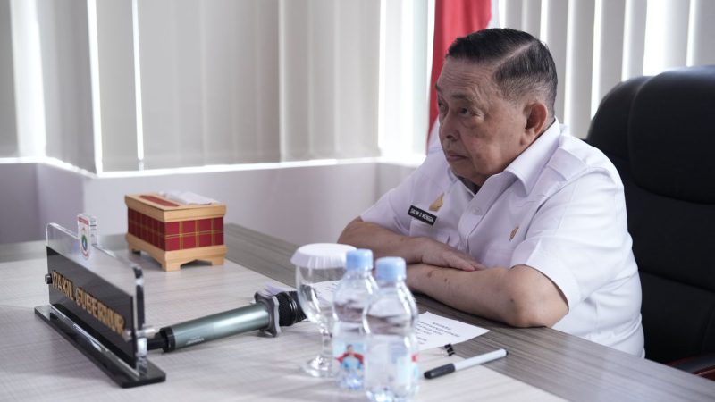 Komitmen Wagub Sulbar Wujudkan Swasembada Melalui Kick Off Satgas Swasembada Pangan