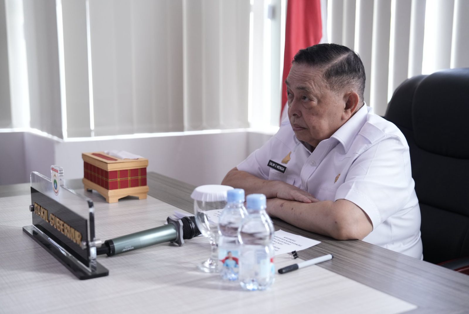 Komitmen Wagub Sulbar Wujudkan Swasembada Melalui Kick Off Satgas Swasembada Pangan