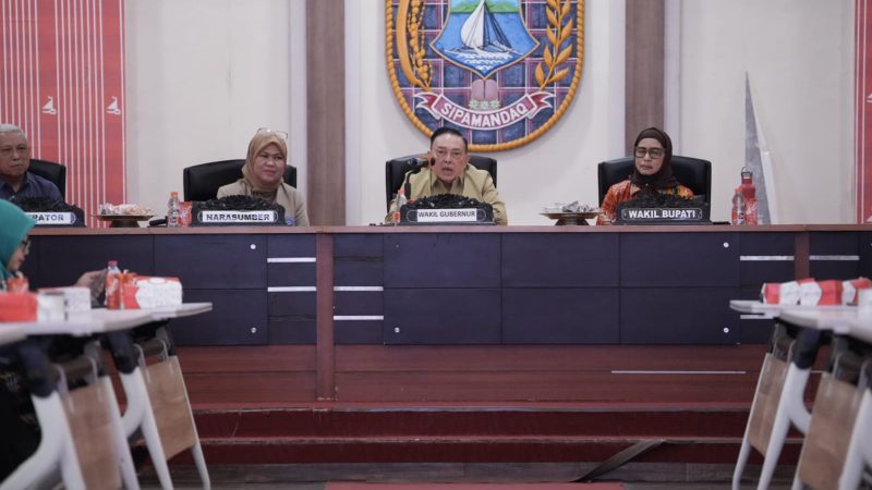 Wagub Sulbar Targetkan Seribu UMKM, Diskusi Bisnis Libatkan Perbankan