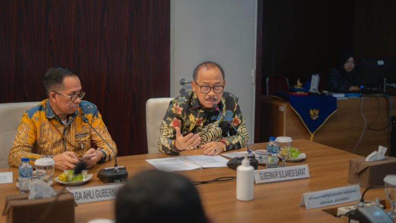 Gubernur SDK Tegaskan Mandarras Jalan Bangun SDM, Didukung Perpusnas dengan Program Konkret