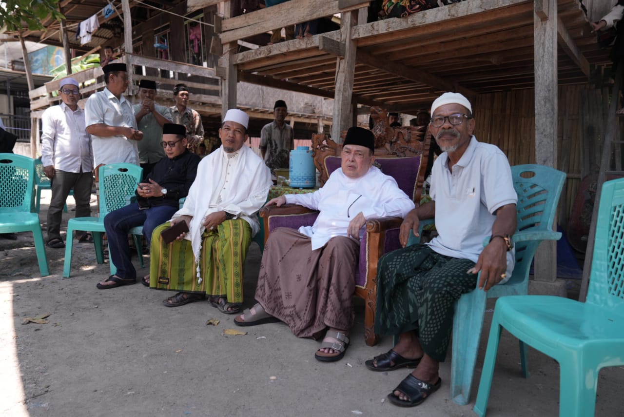 Tak Hanya di Balik Meja, Wagub Salim S Mengga Hadir dalam Duka Masyarakat
