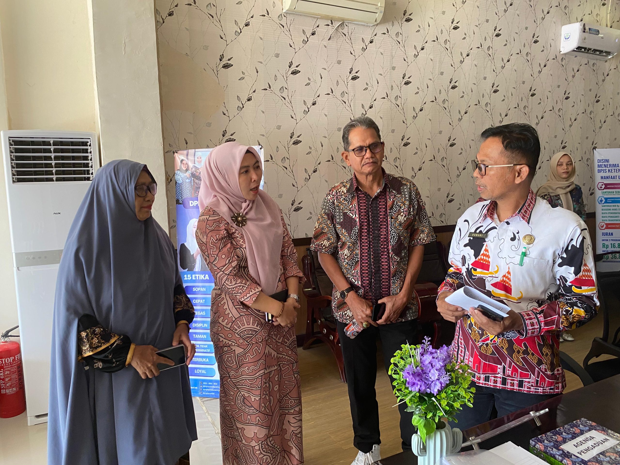 DPMPTSP Sulbar Terpilih Jadi Fokus Evaluasi Mandiri Penyelenggaraan Pelayanan Publik 2025
