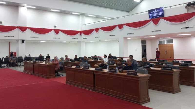 DPRD Sulbar dan Eksekutif Bahas Respons Gubernur atas RAPBD 2026