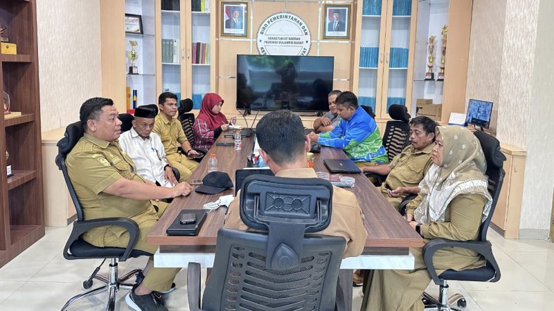 Persiapan Marang LPTQ Sulbar Jelang STQH Nasional XXVIII di Kendari