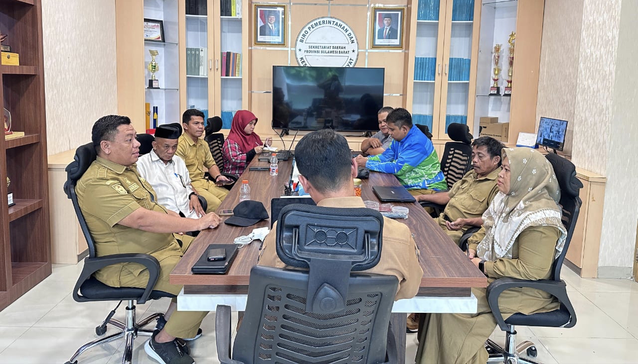Persiapan Marang LPTQ Sulbar Jelang STQH Nasional XXVIII di Kendari