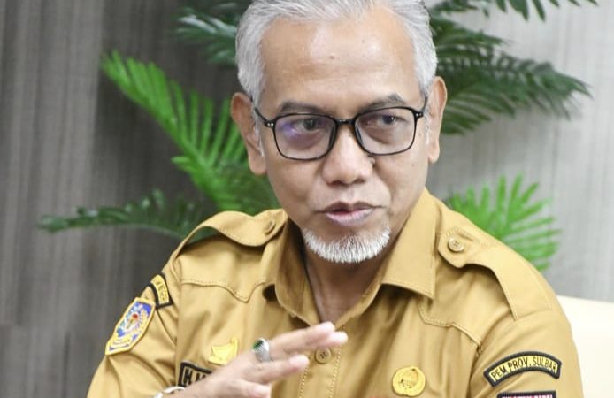 Plt Sekprov Sulbar: Moratorium ASN Diperlukan untuk Jaga Kesehatan Keuangan Daerah