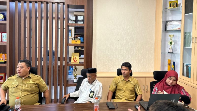 Biro Kesra Sulbar Gelar Rapat Pemantapan Persiapan STQH Nasional 2025 di Kendari