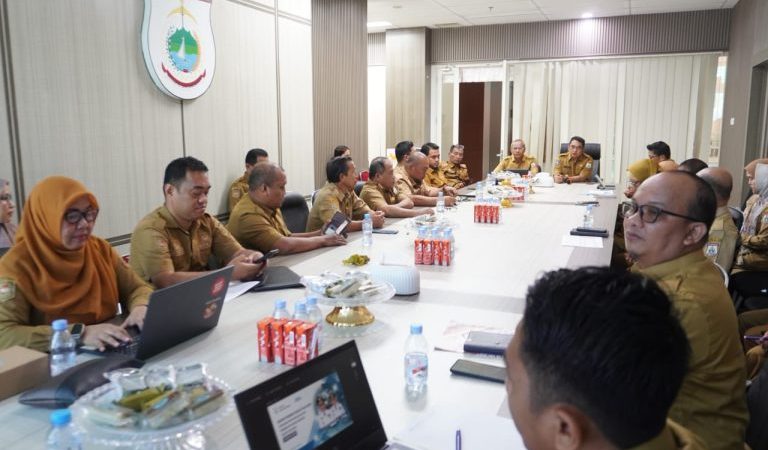 Inspektorat Sulbar Gelar Monev MCSP untuk Capai Target