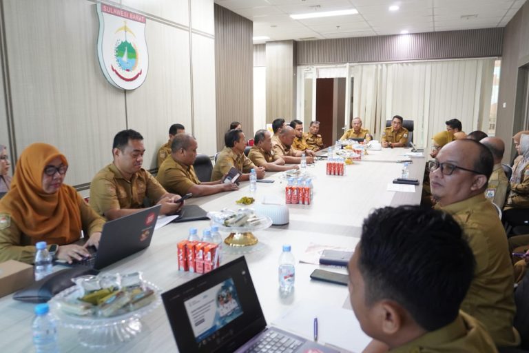 Inspektorat Sulbar Gelar Monev MCSP untuk Capai Target