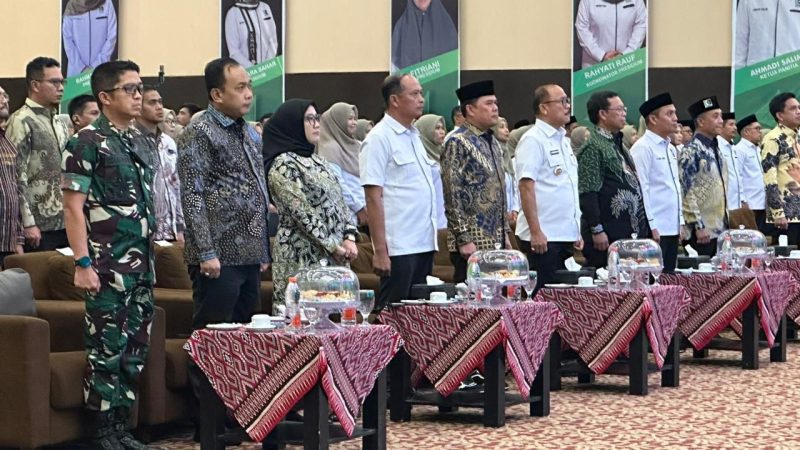 Pelantikan KAHMI Sulbar Dihadiri 3 Pimpinan DPRD Sulbar