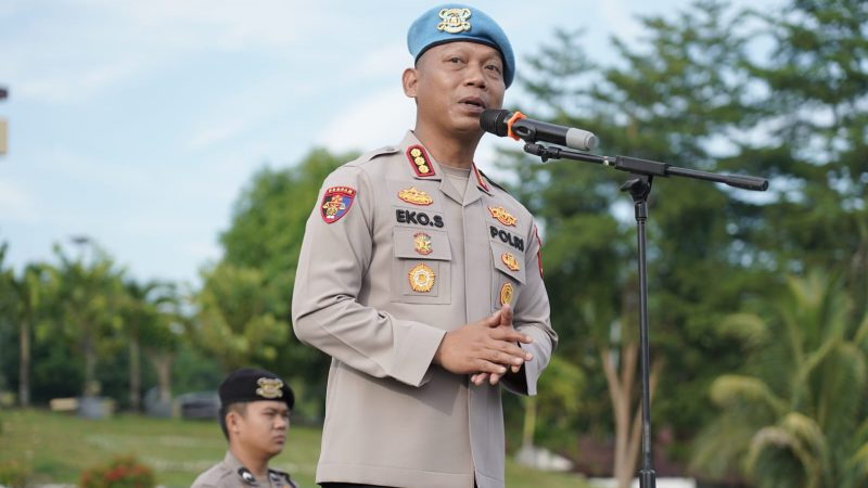 Agar Reformasi Lebih Baik, Kabid Propam Polda Sulbar Minta Personel Berbenah Diri