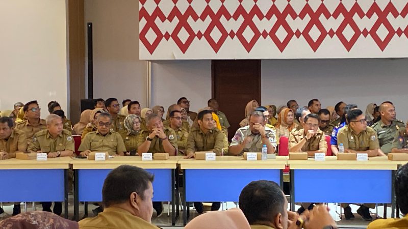 Kepala DPMPTSP Sulbar Hadiri Rapat Strategi Antisipasi Pengurangan TKD 2026