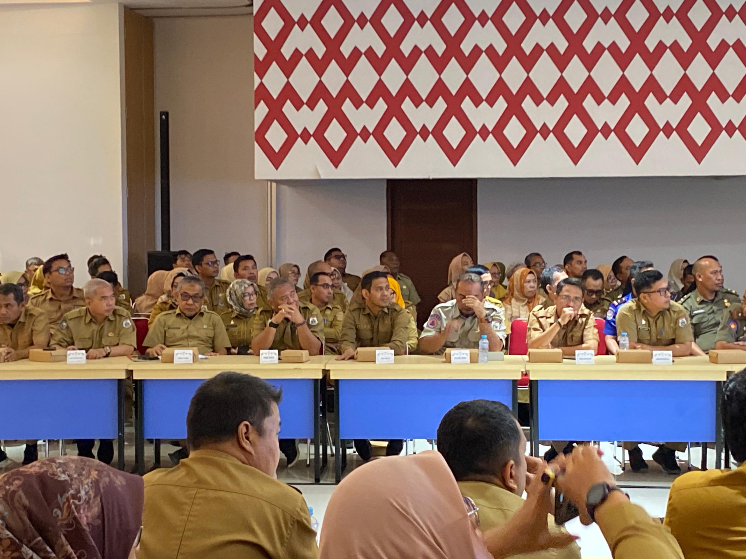 Kepala DPMPTSP Sulbar Hadiri Rapat Strategi Antisipasi Pengurangan TKD 2026