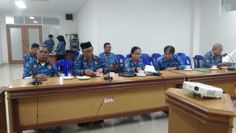 DPMPTSP Sulbar Hadiri Rapat Komisi II DPRD Bahas Dugaan Pencemaran Lingkungan