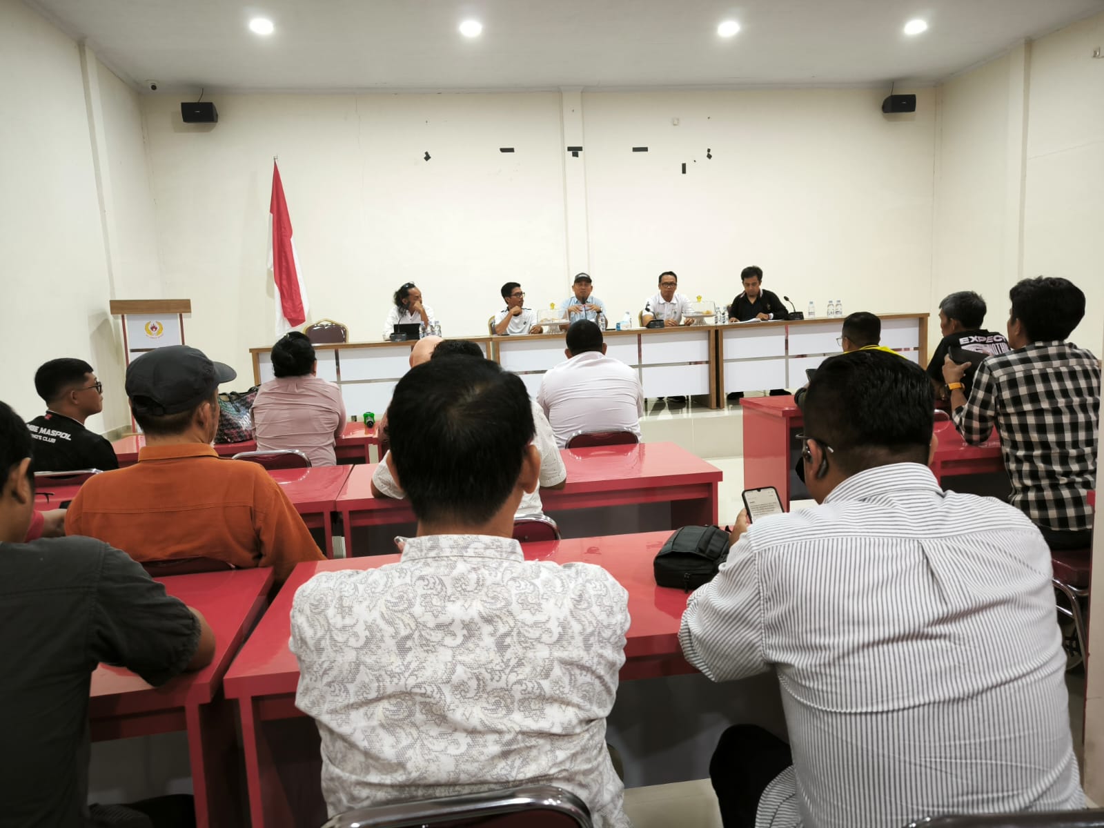Menuju Pelantikan Pengurus KONI Sulbar Periode 2025-2029, Finalisasi Kesiapan Teknis
