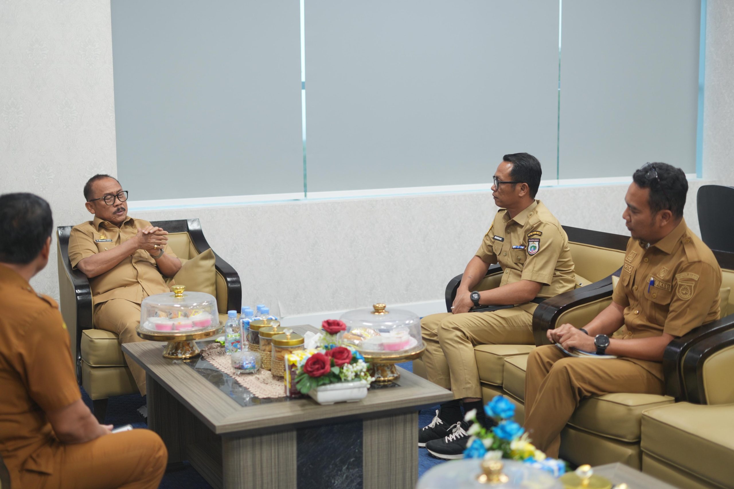 Disnaker Sulbar Dorong Generasi Muda Tembus Pasar Kerja Internasional