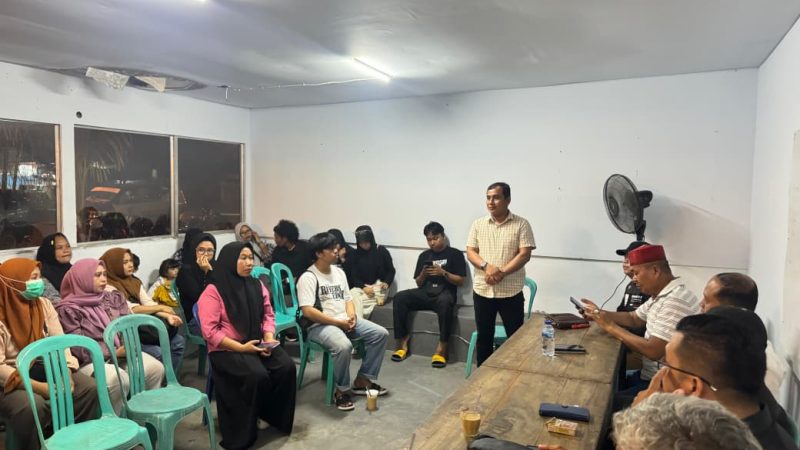 Polda Sulbar Rangkul Buruh, Dialog Hangat Berujung Dukungan untuk Kamtibmas