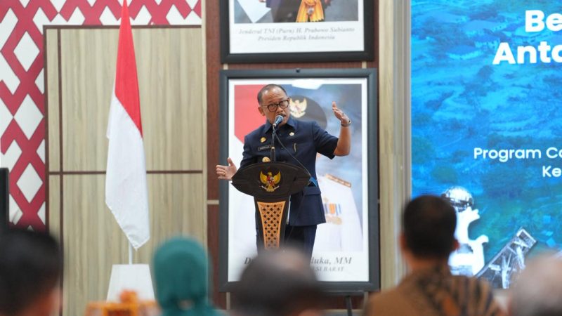 Pemprov Sulbar Gandeng 17 Perusahaan Swasta Tangani Kemiskinan dan Stunting