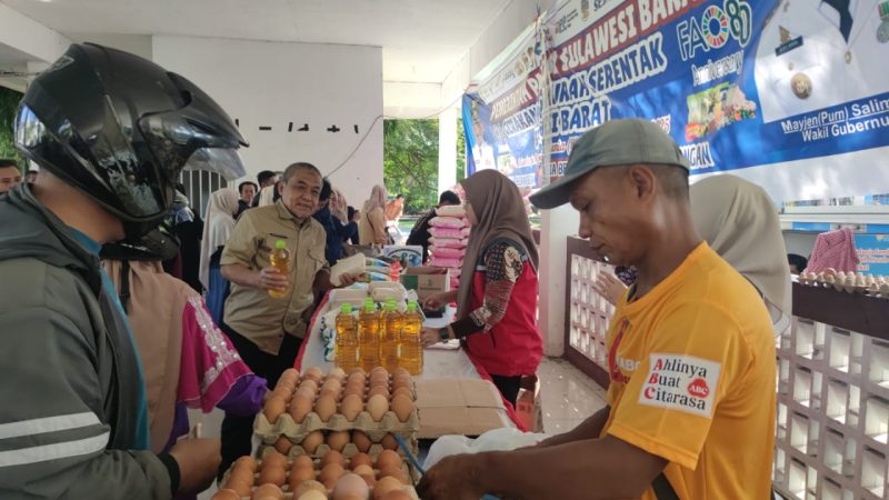 Distapang Sulbar: GPM Dilaksanakan Serentak Seluruh Kabupaten Peringatan Hari Pangan Sedunia ke-80