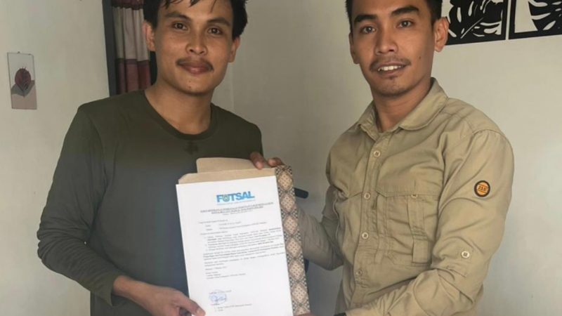 Jelang Penetapan Caketum KONI Mamuju, Cabor Futsal dan Pelti Merapat ke Munawwir