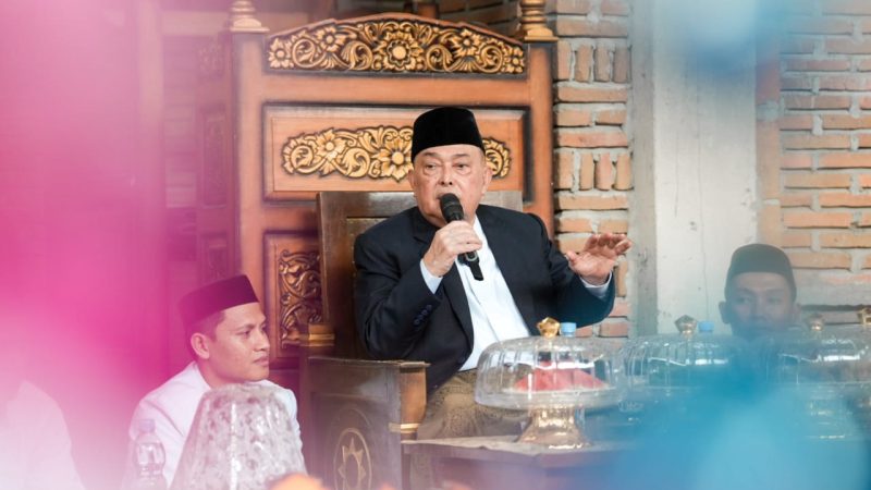 Wagub Sulbar Serukan Penguatan Harmoni Sosial di Momen Maulid Nabi