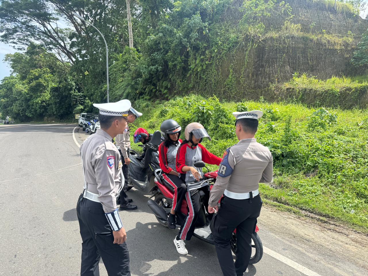 Operasi Zebra Marano 2025 Digelar di Pintu Gerbang Kota Mamuju