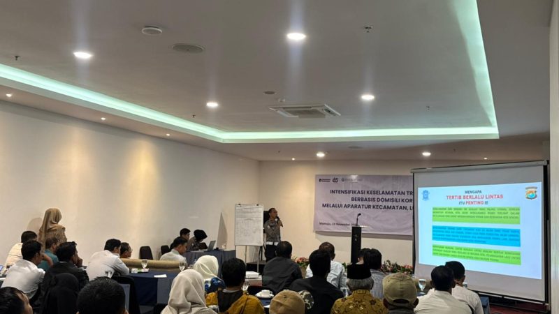 Ditlantas dan Jasa Raharja Kolaborasi Intensifkan Keselamatan Lalu Lintas