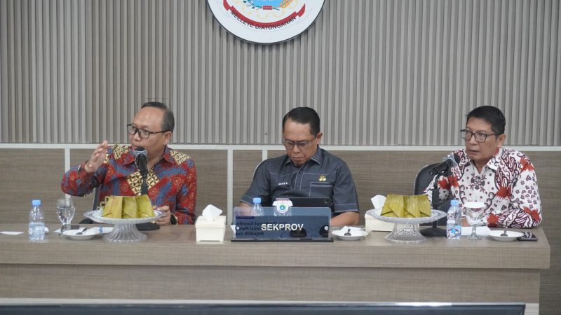 Sulbar Fokus Tingkatkan Capaian MCSP dan SPI 2025, Bentuk Sinergi Pemda dan KPK