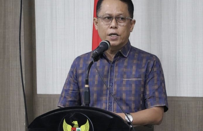 Sekprov Sulbar Lepas Kontingen FLS2N ke Tingkat Nasional