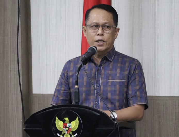 Sekprov Sulbar Lepas Kontingen FLS2N ke Tingkat Nasional