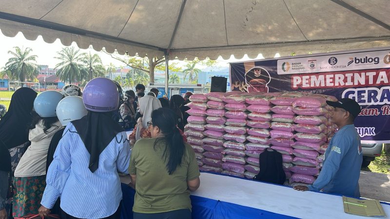 Pemprov Sulbar Gelar Gerakan Pangan Murah Jelang Nataru