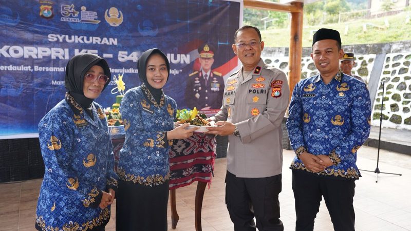 Wakapolda Sulbar Ajak ASN Tingkatkan Profesionalisme dan Integritas