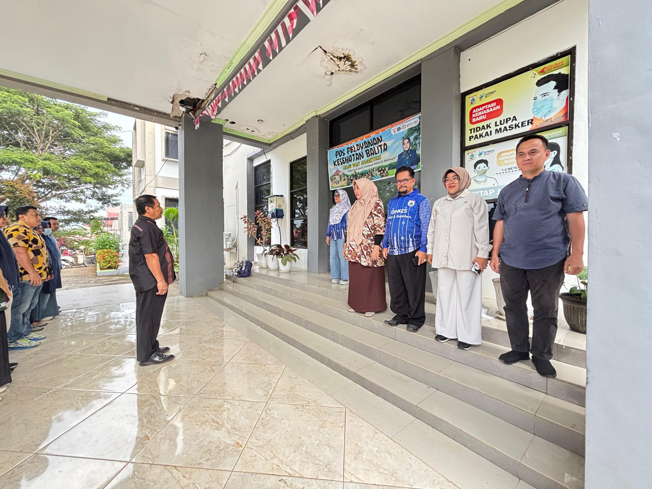 Apel Perdana 2026, Peningkatan Kinerja dan Disiplin Jadi Penekanan Utama Jajaran Dinas Kesehatan P2KB Sulbar