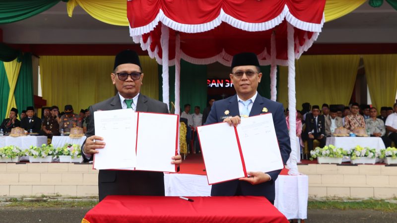 Refleksi HAB ke-80: Sekda Sulbar Ingatkan Peran Kemenag Kunci Keamanan dan Kerukunan Daerah