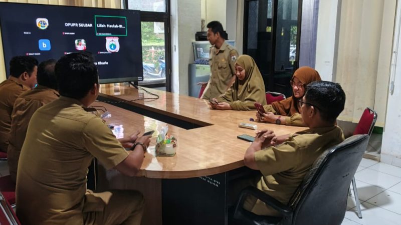 Pemprov Sulbar Tegaskan Komitmen, Muatan RTRW Dibahas di Tingkat Nasional