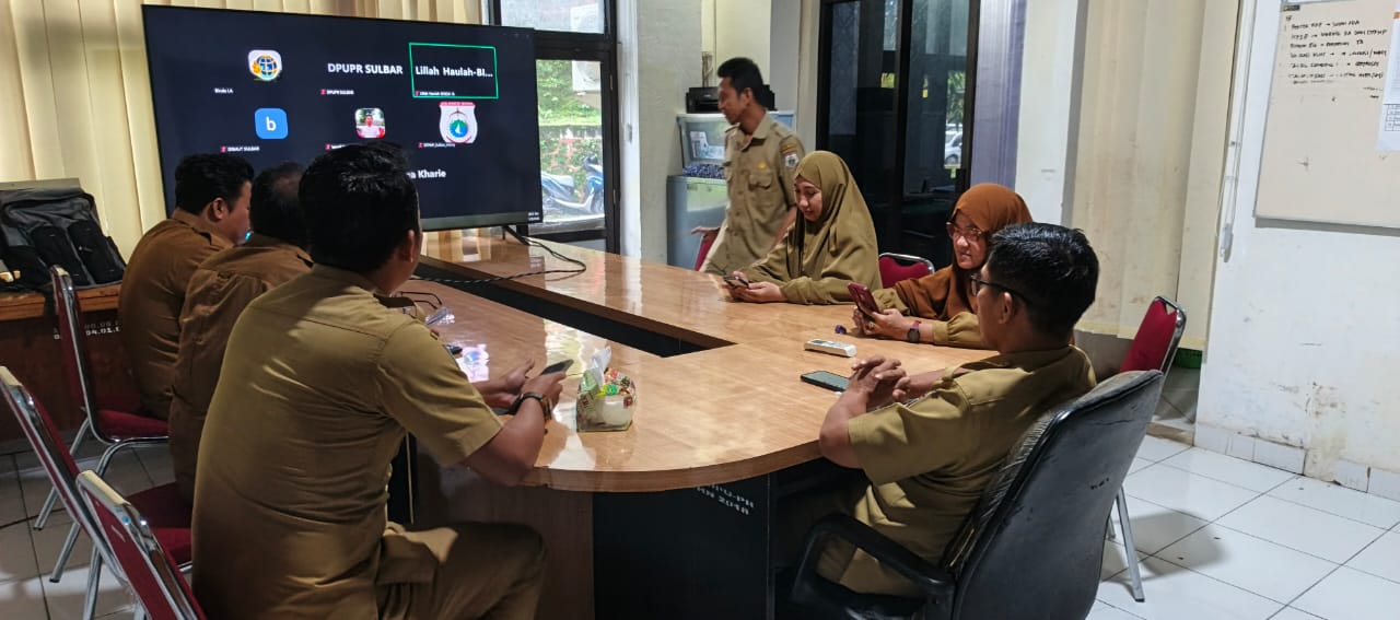 Pemprov Sulbar Tegaskan Komitmen, Muatan RTRW Dibahas di Tingkat Nasional