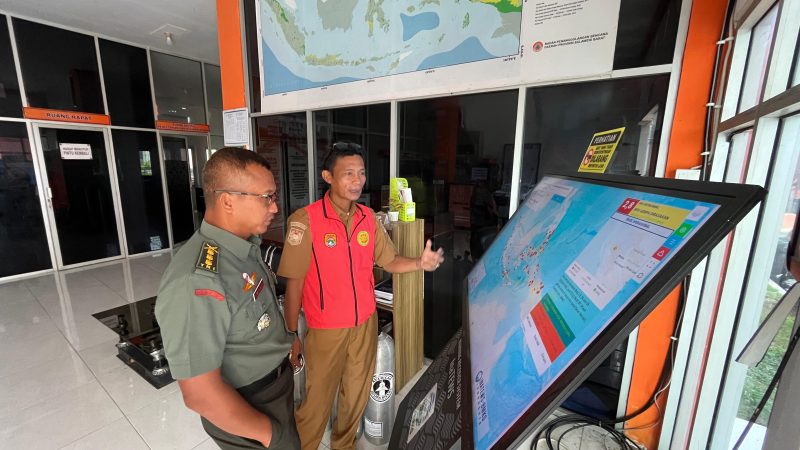 Antisipasi Cuaca Ekstrem, BPBD Sulbar Matangkan Kesiapan Bersama Korem 142/Tatag