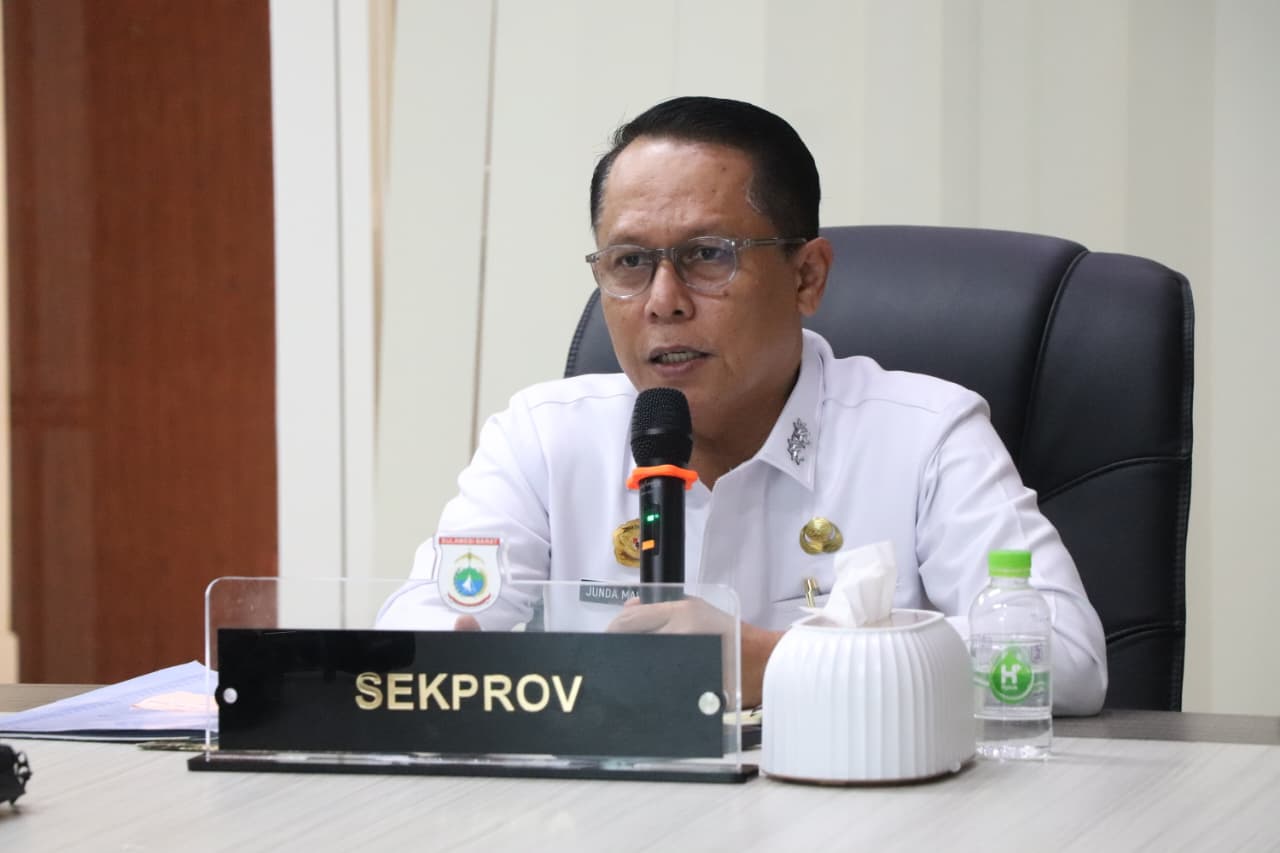 Sekda Sulbar Pastikan Pelantikan Eselon II Digelar dalam Waktu Dekat