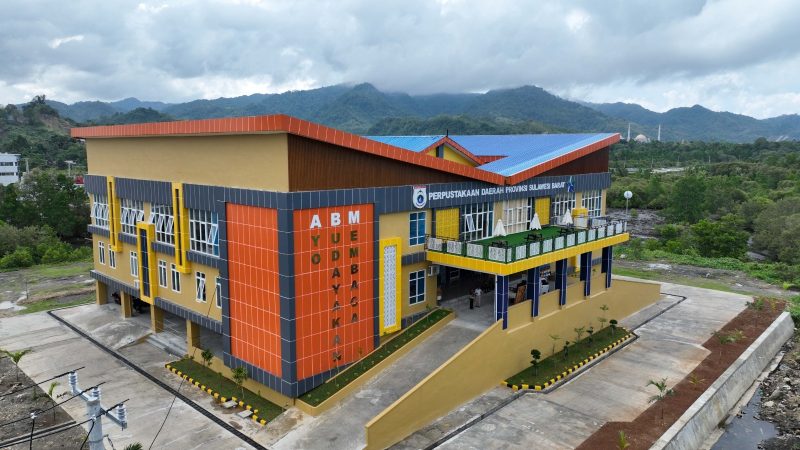 Layanan Wisata Pustaka Akhir Pekan Ala Dinas Perpusip Sulbar Semakin Optimal