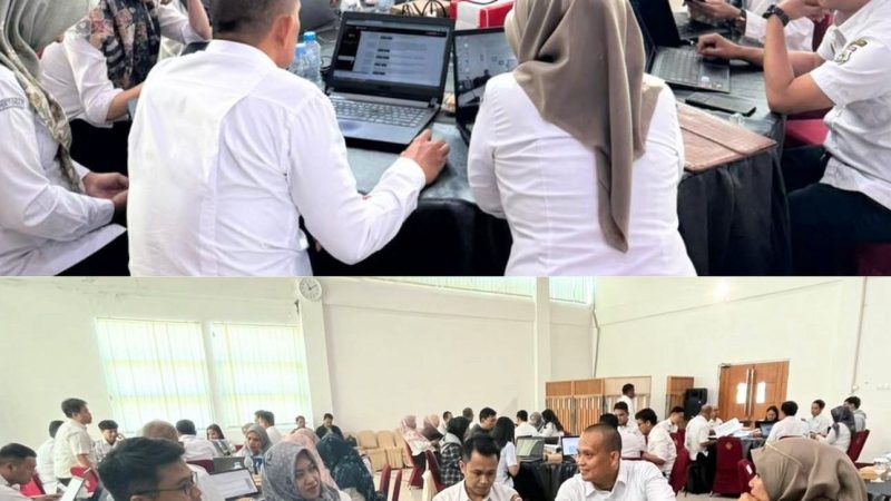 Dorong Tata Kelola Akuntabel, Inspektorat Sulbar Rakor Tindak Lanjut Temuan BPK