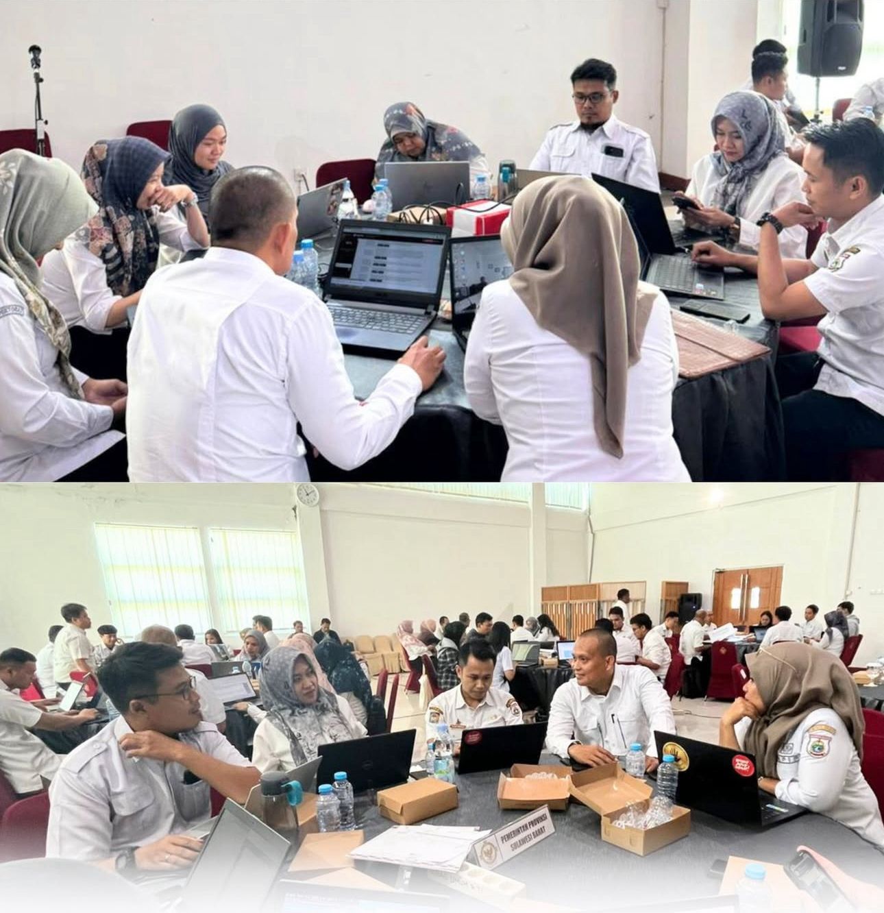 Dorong Tata Kelola Akuntabel, Inspektorat Sulbar Rakor Tindak Lanjut Temuan BPK