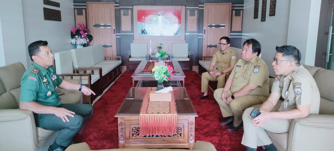Dari Politik hingga Bencana: Kesbangpol dan TNI Perkuat Kolaborasi Antisipasi Gangguan di Sulbar