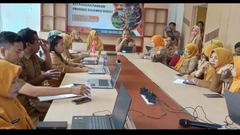 Manajemen Talenta ASN, Dinas Pangan Sulbar Gelar Pendampingan Pemutakhiran Data SIASN dan MyASN