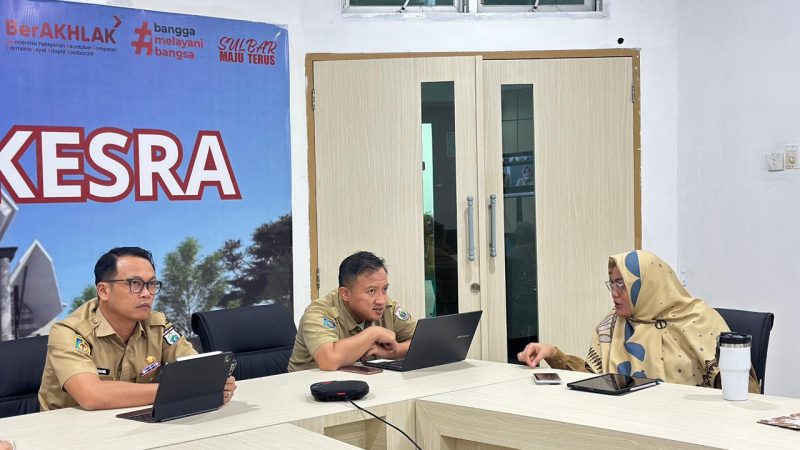Pemkesra Sulbar Gelar Rapat, Bahas Batas Wilayah bersama Kemendagri