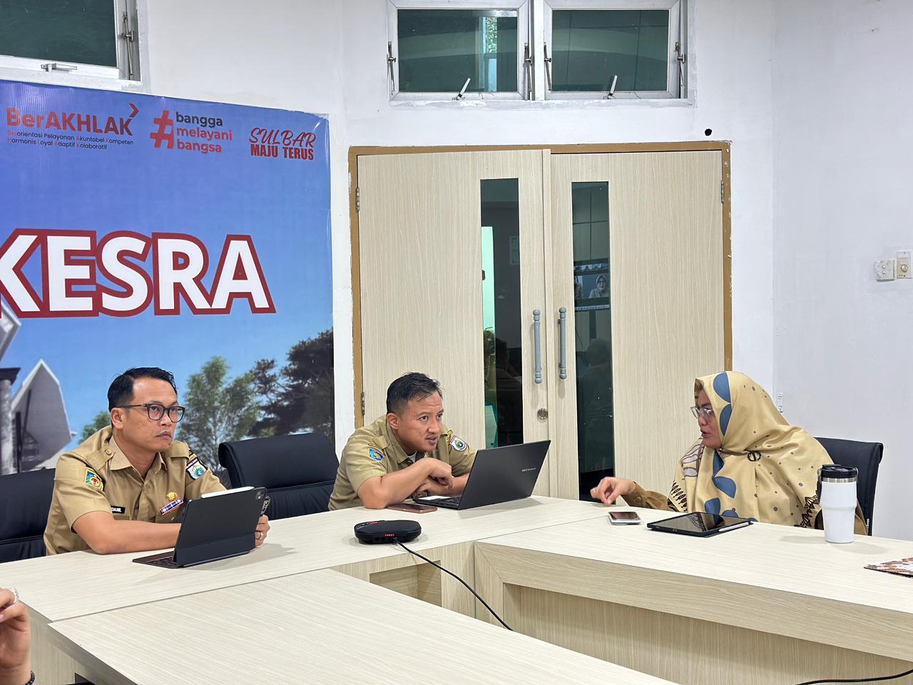 Pemkesra Sulbar Gelar Rapat, Bahas Batas Wilayah bersama Kemendagri
